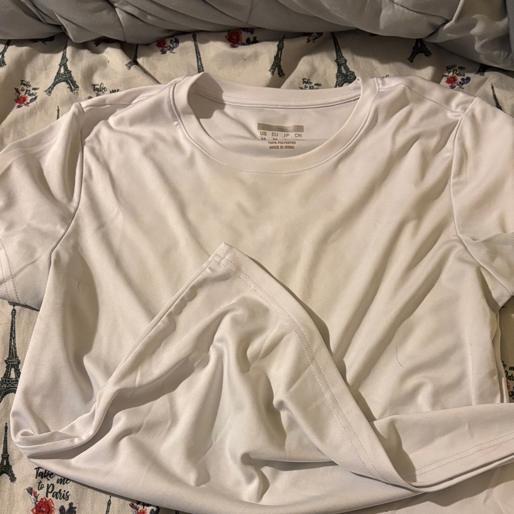 Classic White Women's Top